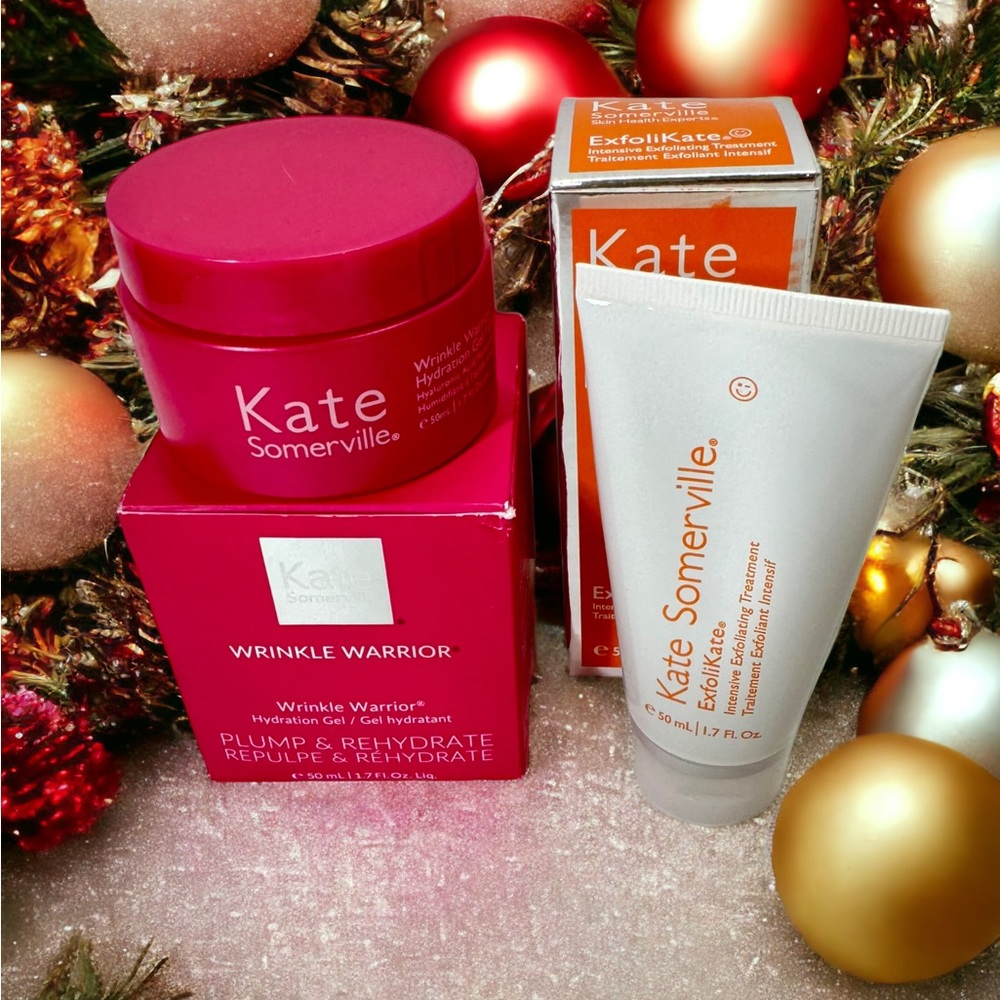 Kate Somerville Skincare Bundle FREE GIFT with purchase!!